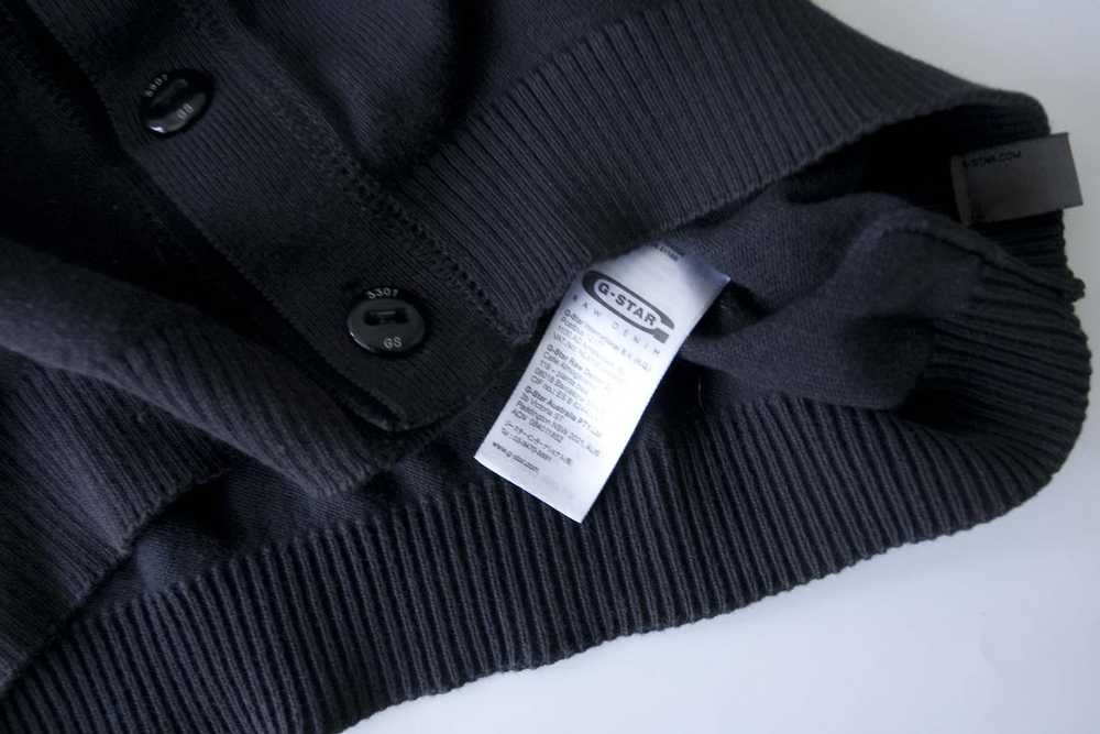 G Star Raw × Gstar G Star Cardigan Sweater Cotton… - image 3