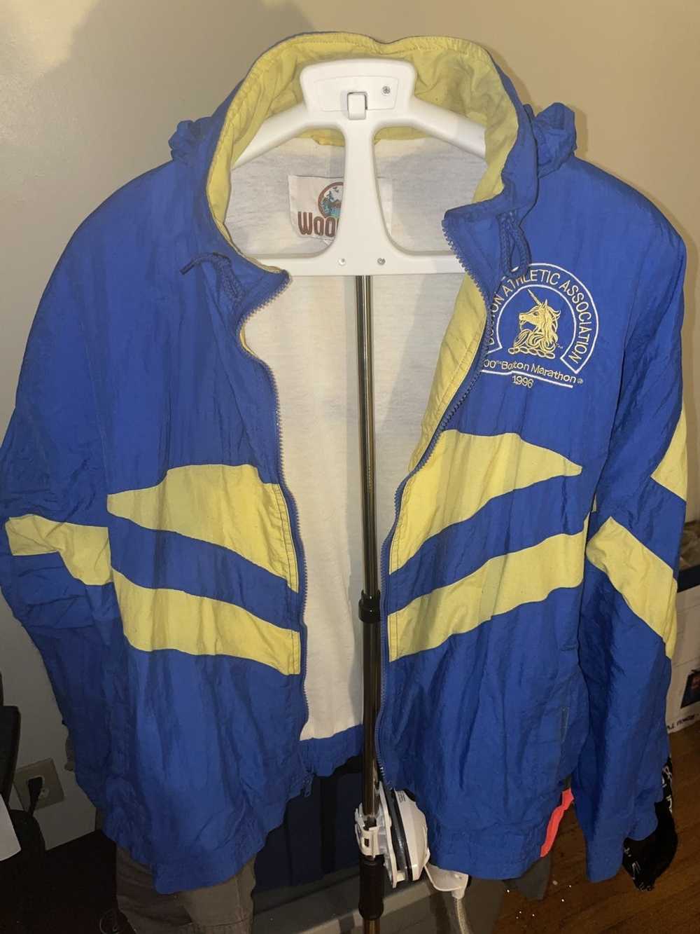 Adidas Vintage 1996 Boston Marathon jacket - image 1