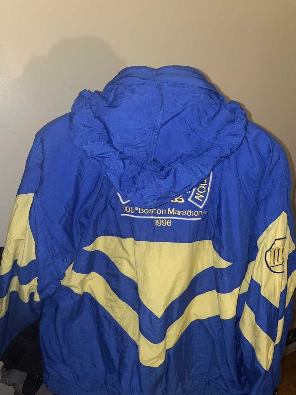 Adidas Vintage 1996 Boston Marathon jacket - image 2