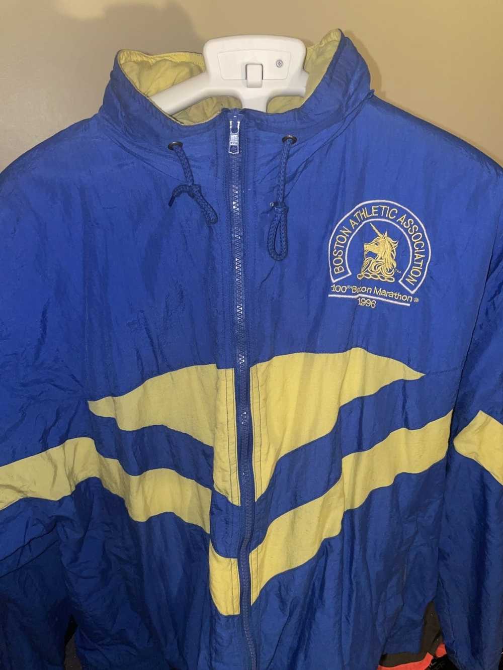 Adidas Vintage 1996 Boston Marathon jacket - image 3