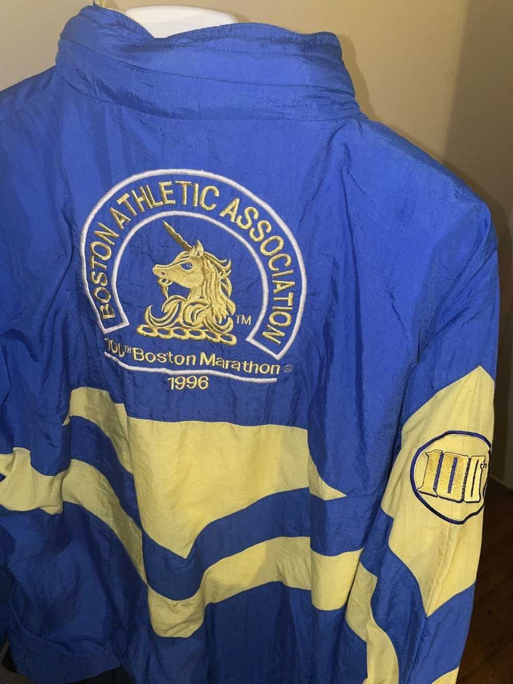 Adidas Vintage 1996 Boston Marathon jacket - image 4