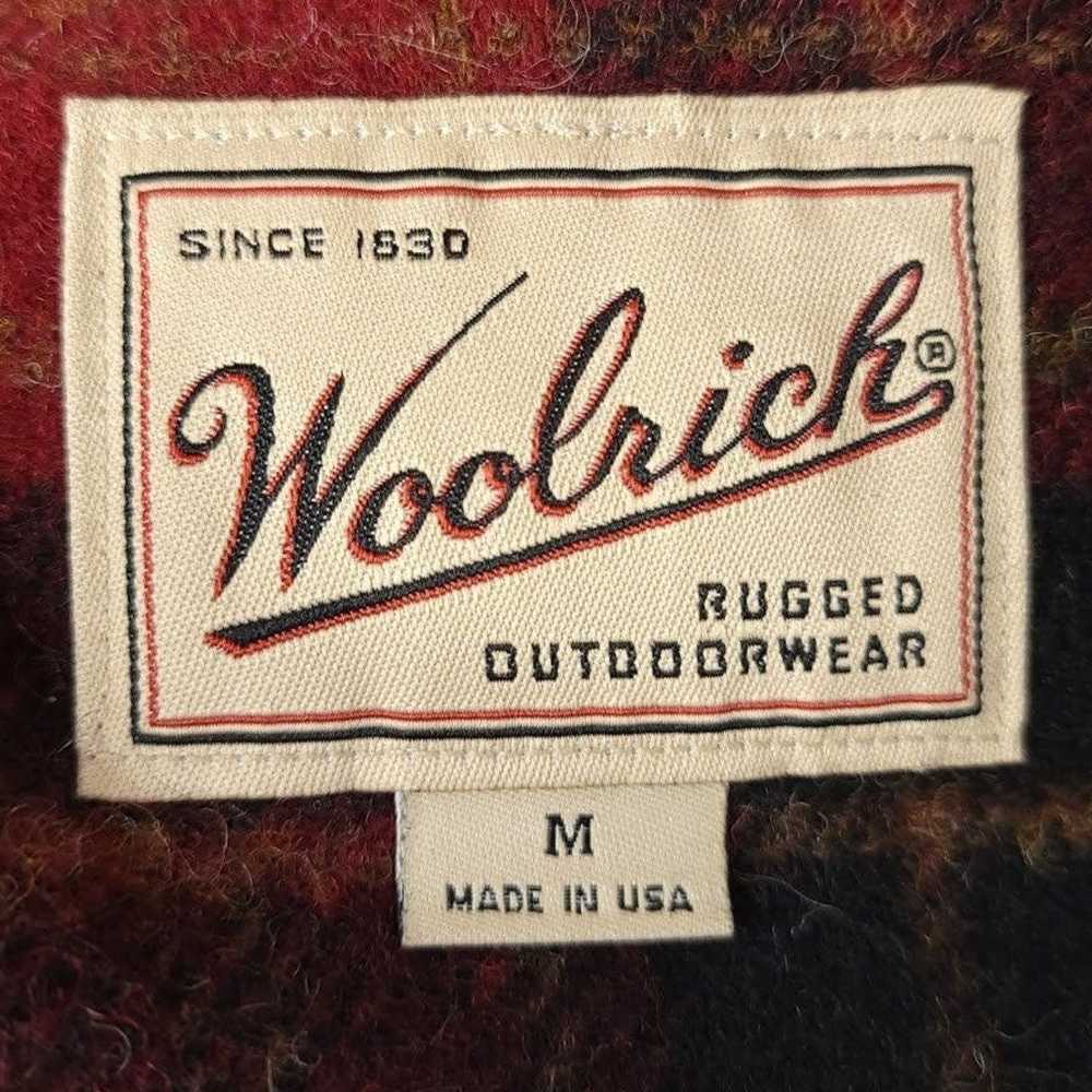 Vintage Woolrich Wool Hooded Jacket Vintage 90s W… - image 6