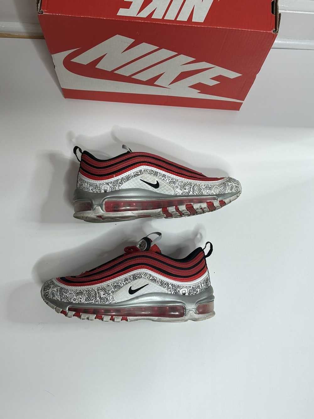 Nike Jayson Tatum x Air Max 97 'Saint Louis Roots… - image 2