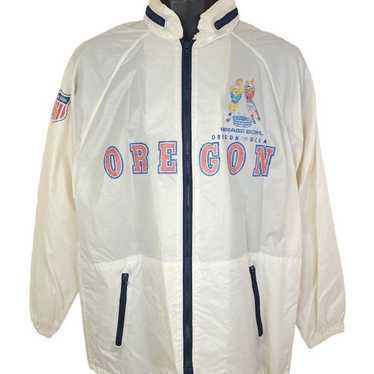 Vintage 1980 Mirage Bowl Tokyo Windbreaker Jacket… - image 1