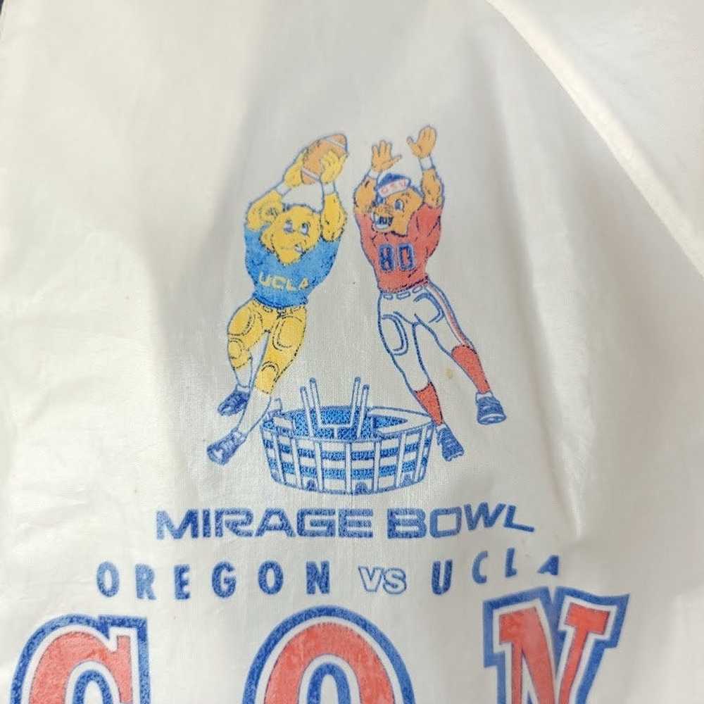 Vintage 1980 Mirage Bowl Tokyo Windbreaker Jacket… - image 3