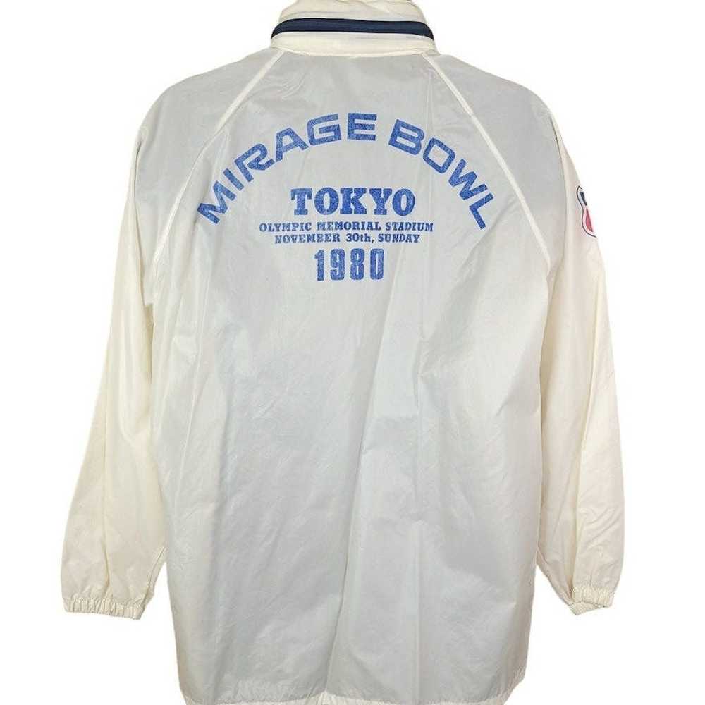 Vintage 1980 Mirage Bowl Tokyo Windbreaker Jacket… - image 4