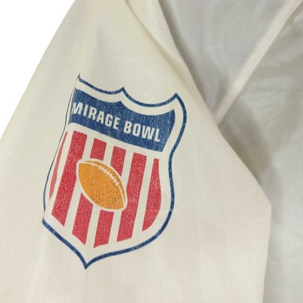 Vintage 1980 Mirage Bowl Tokyo Windbreaker Jacket… - image 6