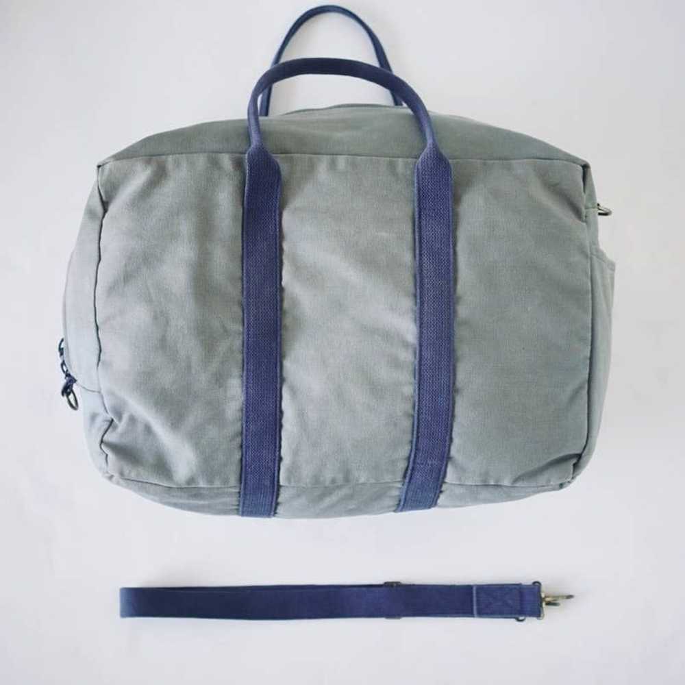 L.L. Bean × Vintage Vintage Cotton Canvas Pullman… - image 3