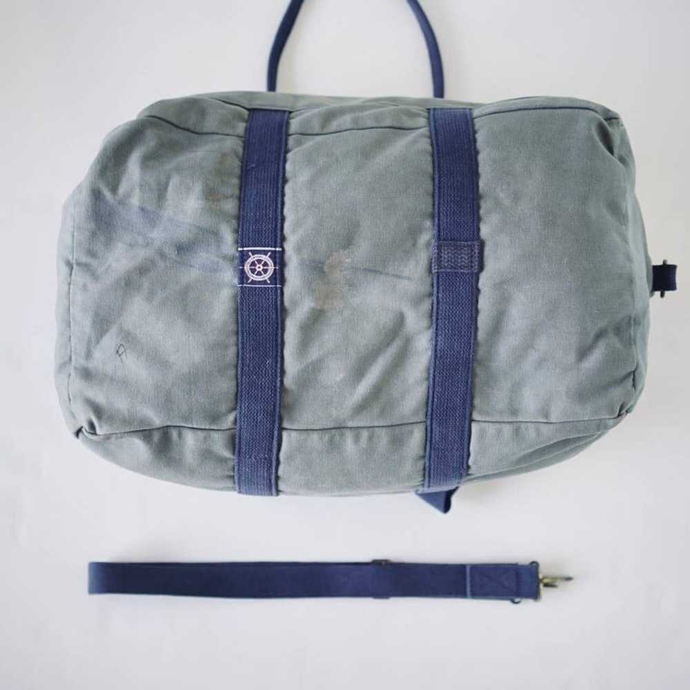 L.L. Bean × Vintage Vintage Cotton Canvas Pullman… - image 5