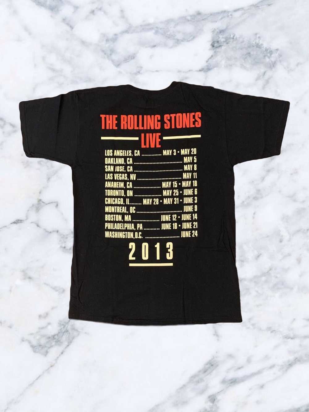 Streetwear × Vintage The Rolling Stones 50 years�… - image 2