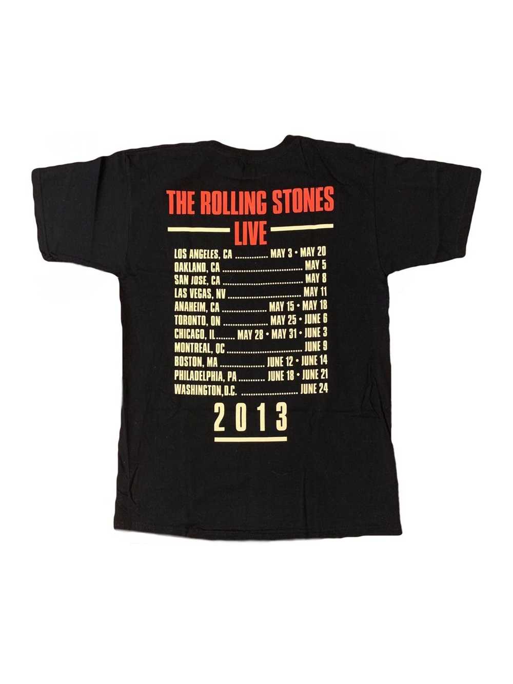 Streetwear × Vintage The Rolling Stones 50 years�… - image 4