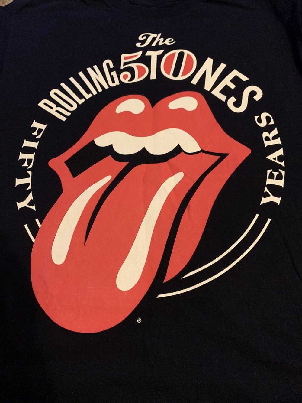 Streetwear × Vintage The Rolling Stones 50 years�… - image 5