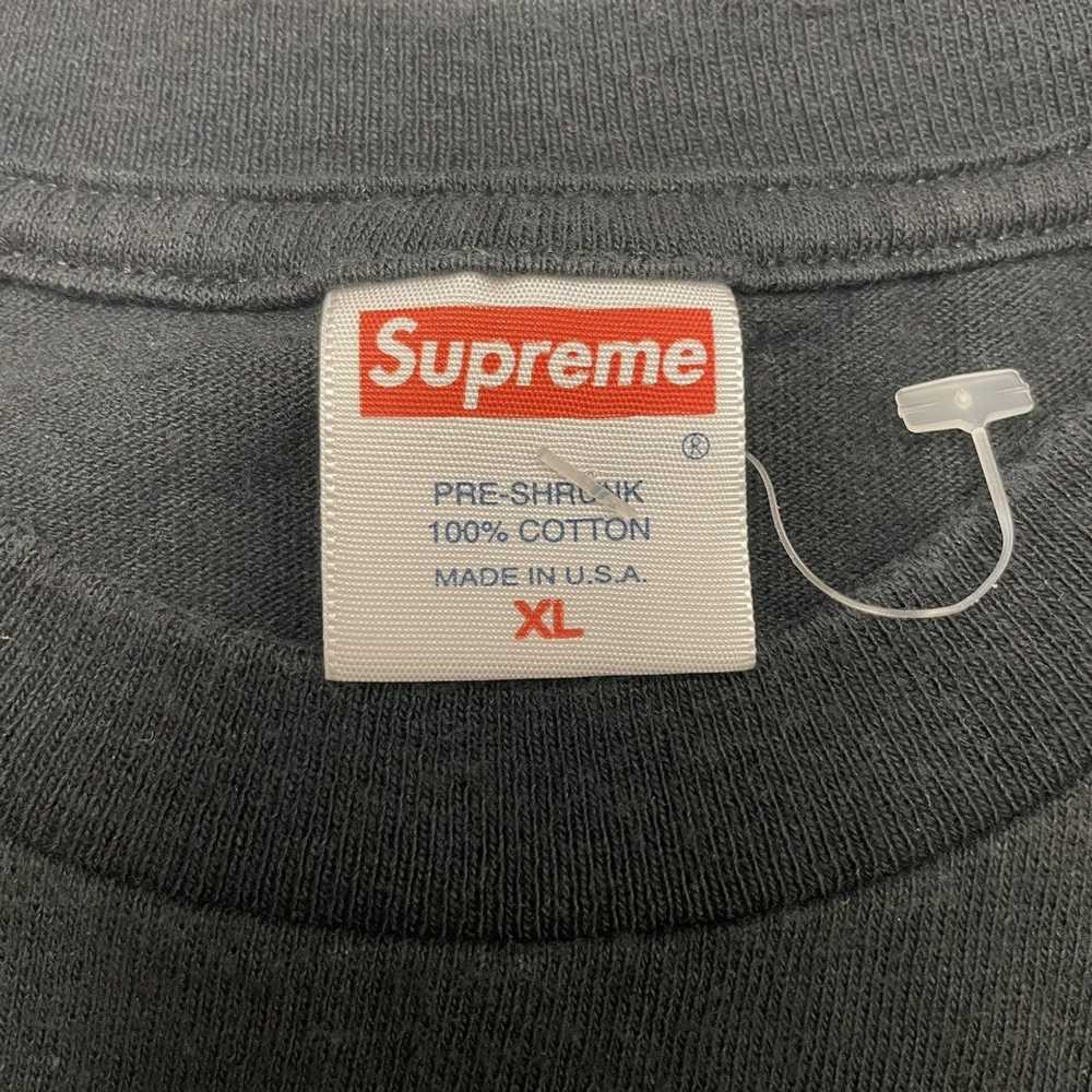 Supreme Supreme Saville Blue Monday Pocket Tee - image 2