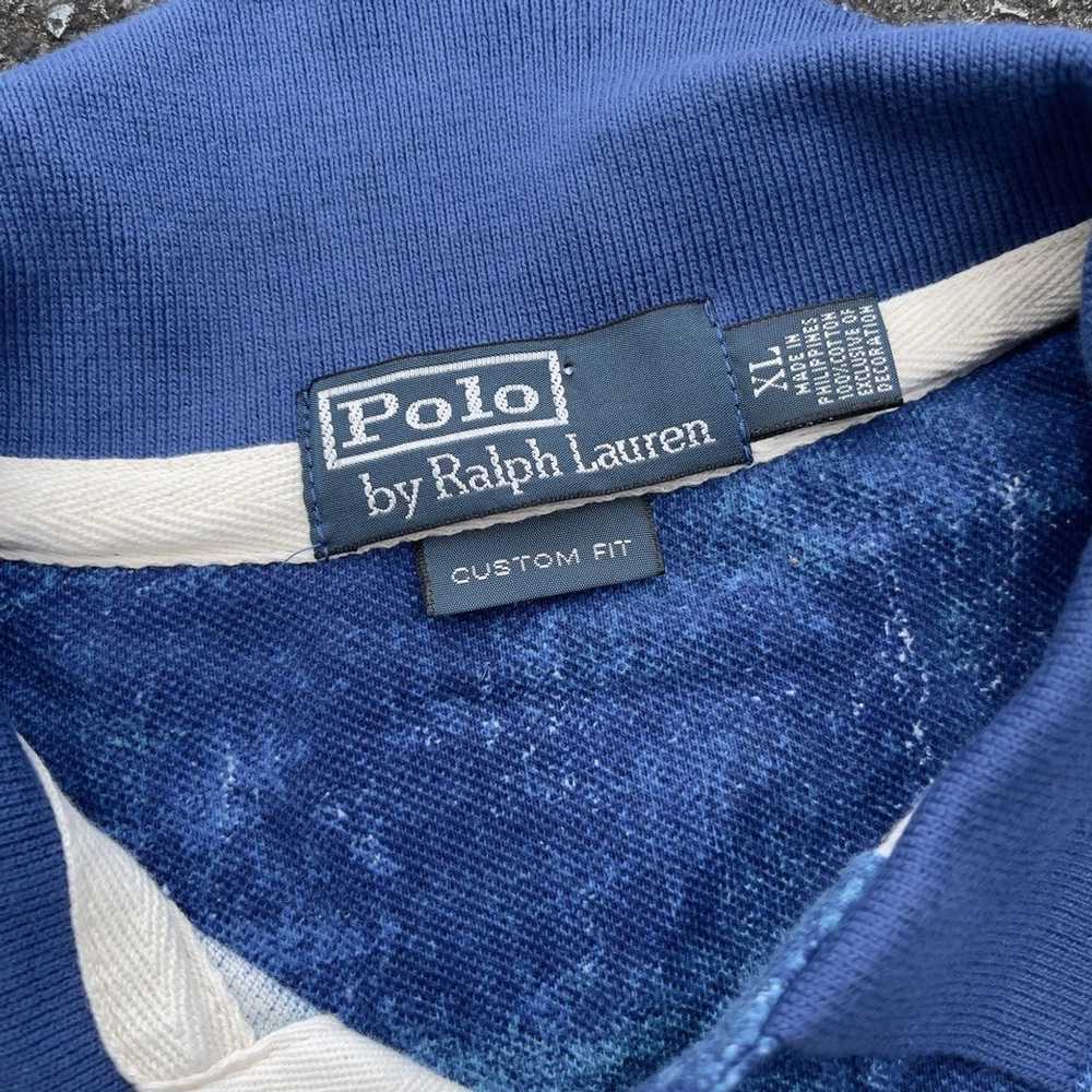 Polo Ralph Lauren × Vintage Vintage Custom Fit Po… - image 3