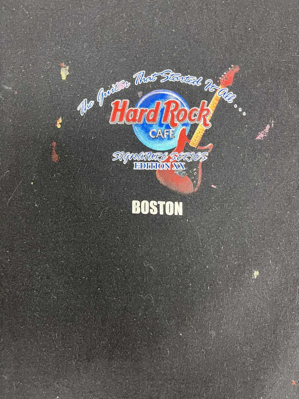 Vintage Hard Rock Cafe Eric Clapton Signature Ser… - image 4