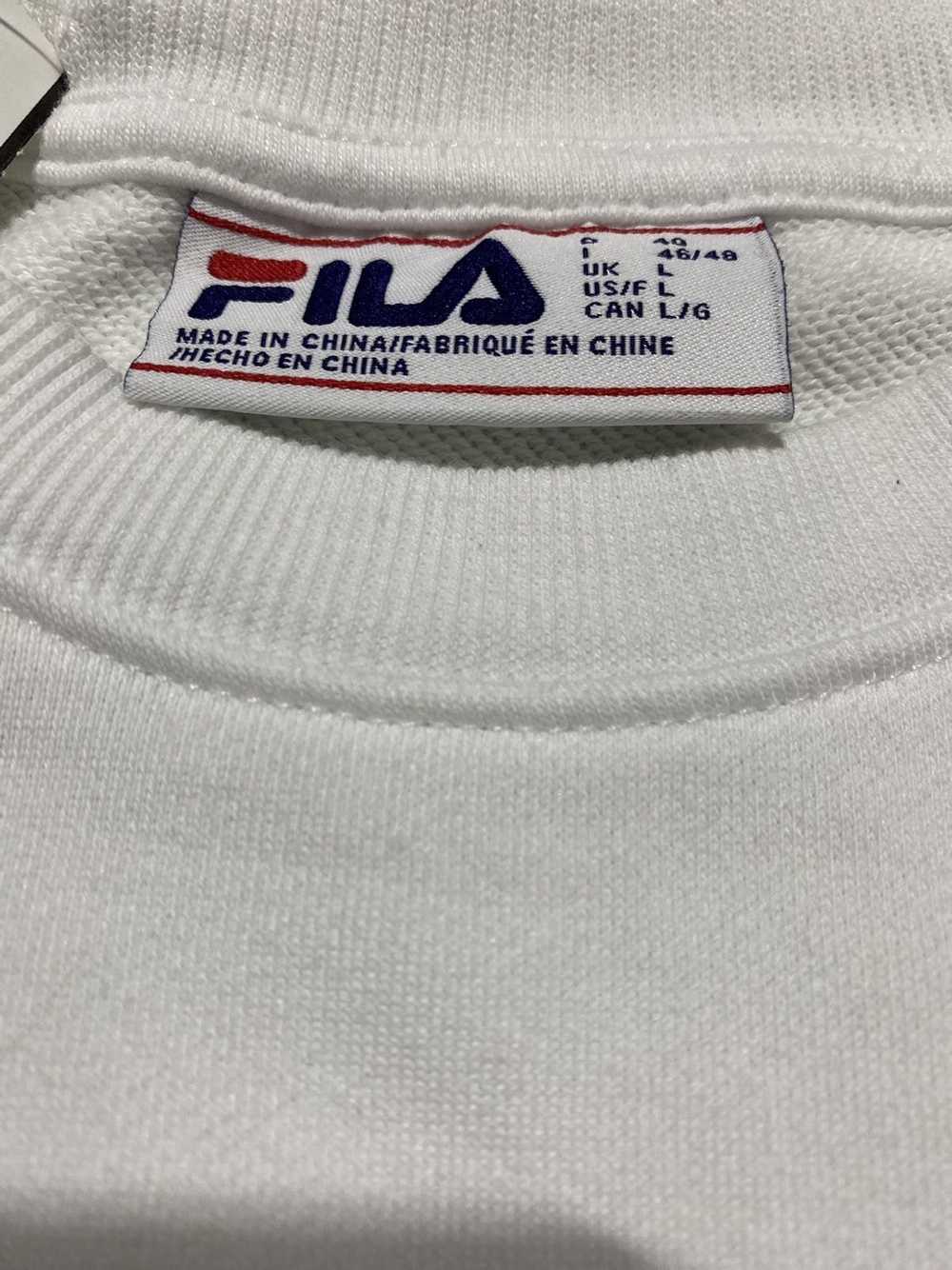 Fila × Sportswear Fila sportswear crew neck - image 4