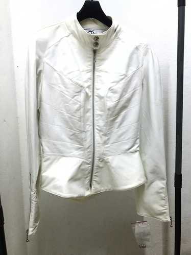Thierry Mugler MTM Mugler Blouson Blanc Jacket - image 1
