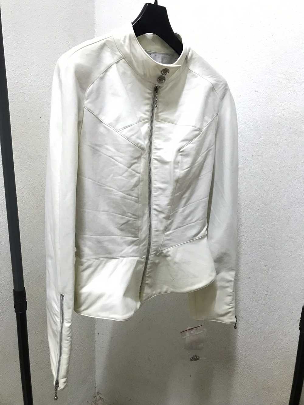Thierry Mugler MTM Mugler Blouson Blanc Jacket - image 2