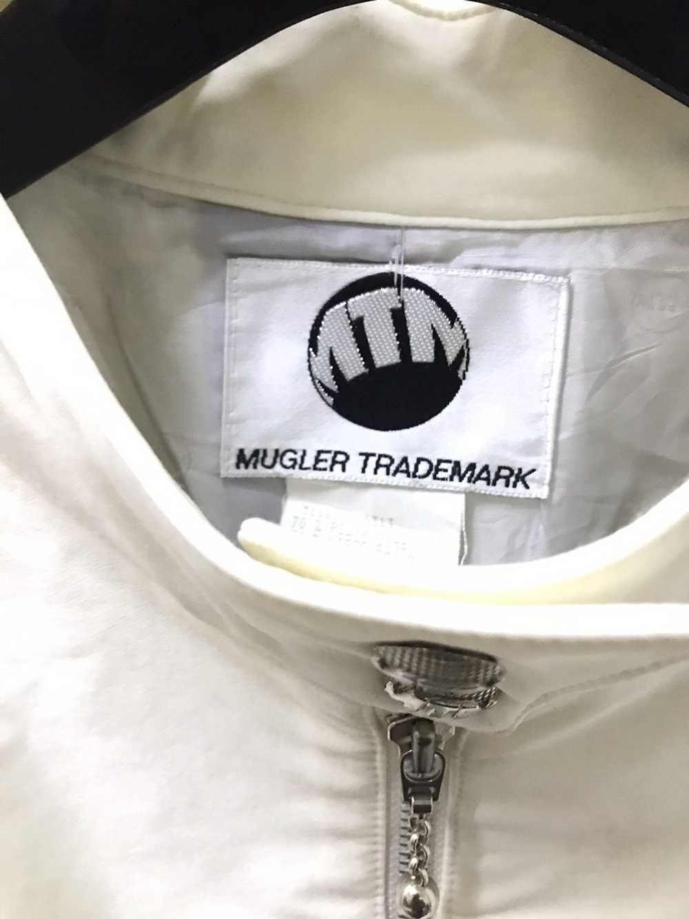 Thierry Mugler MTM Mugler Blouson Blanc Jacket - image 4