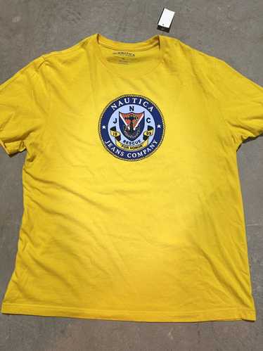 Nautica Nautica rescue “for honor” t shirt