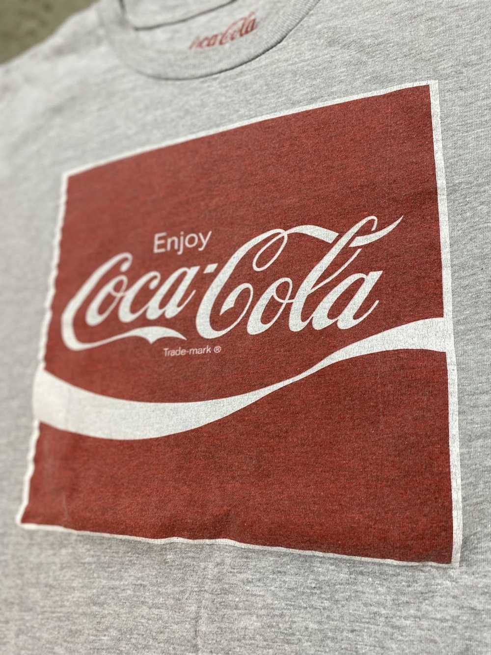 Coca Cola × Streetwear × Vintage Coca-Cola t shirt - image 2