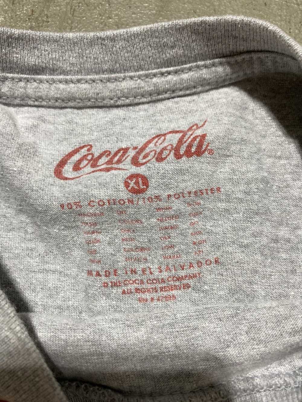 Coca Cola × Streetwear × Vintage Coca-Cola t shirt - image 4