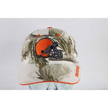 CLEVELAND BROWNS NFL 47 BRAND RETRO DOUBLE LEGEND STRAPBACK OSFM