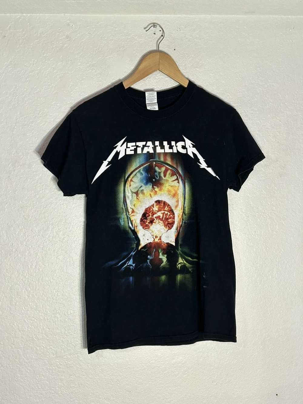 Metallica Mesh Baseball Jersey HardwiredTo Self-Destruct Trash Metal  Band