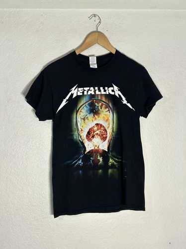 Metallica To Self Destruct Hardwired #17 Men's Embroidered