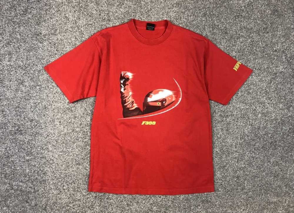 Ferrari × Vintage Ferrari 1999 vintage t-shirt - image 2