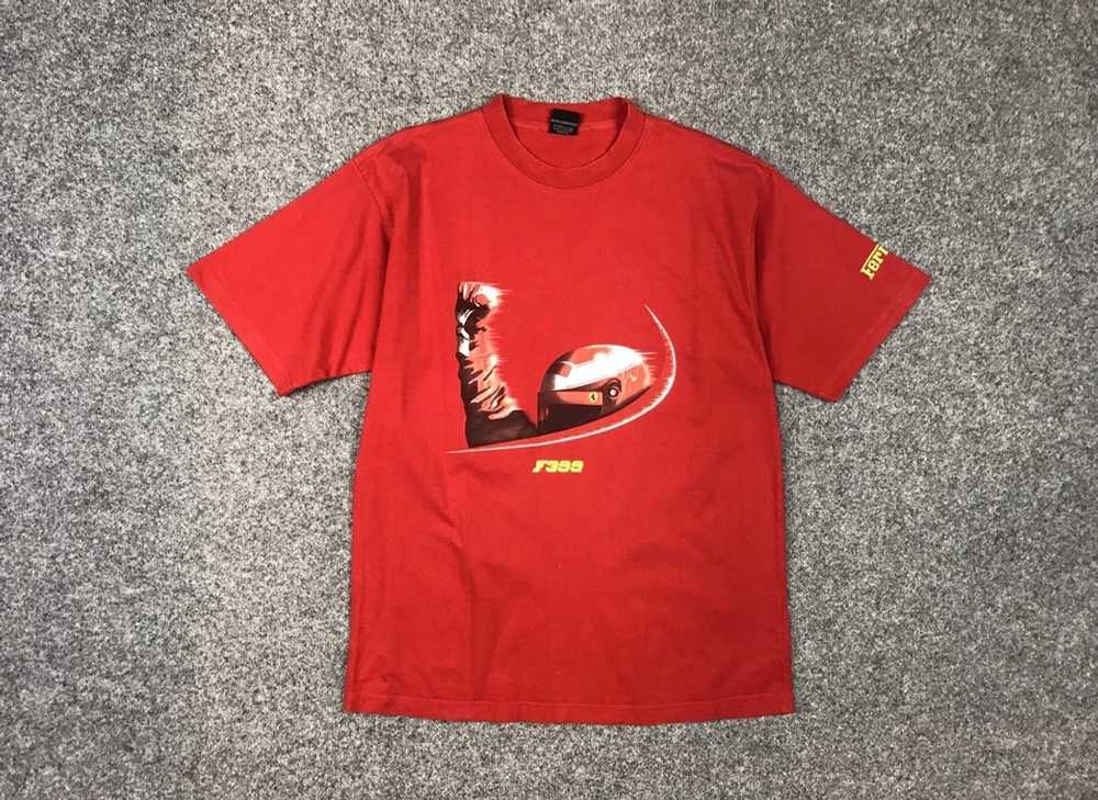 Ferrari × Vintage Ferrari 1999 vintage t-shirt - image 3
