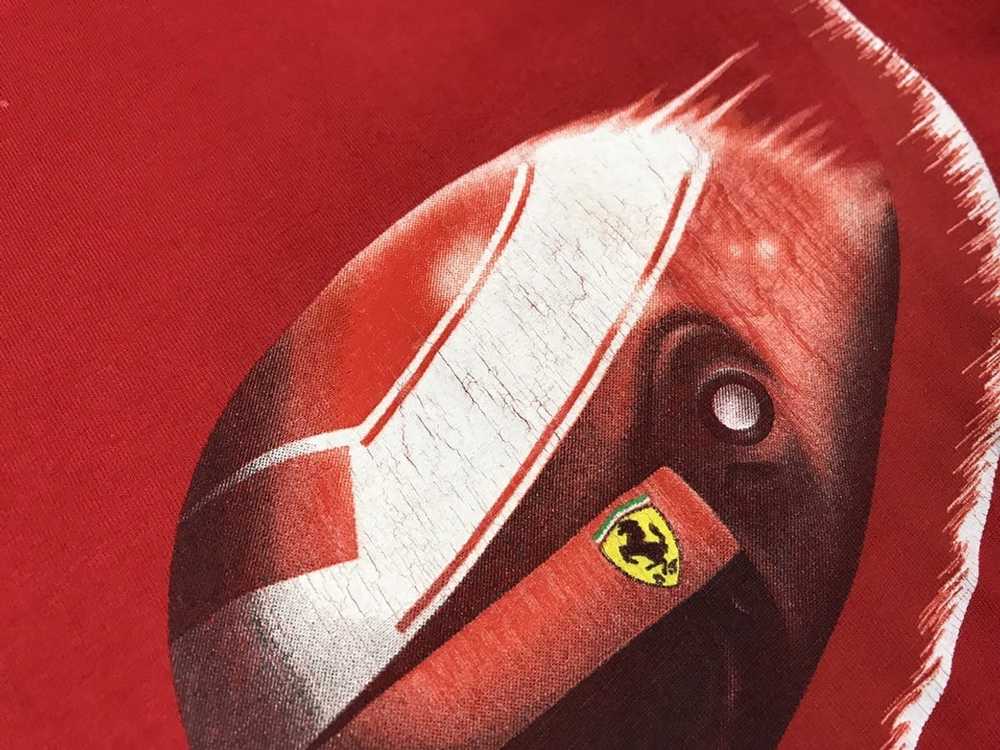 Ferrari × Vintage Ferrari 1999 vintage t-shirt - image 8