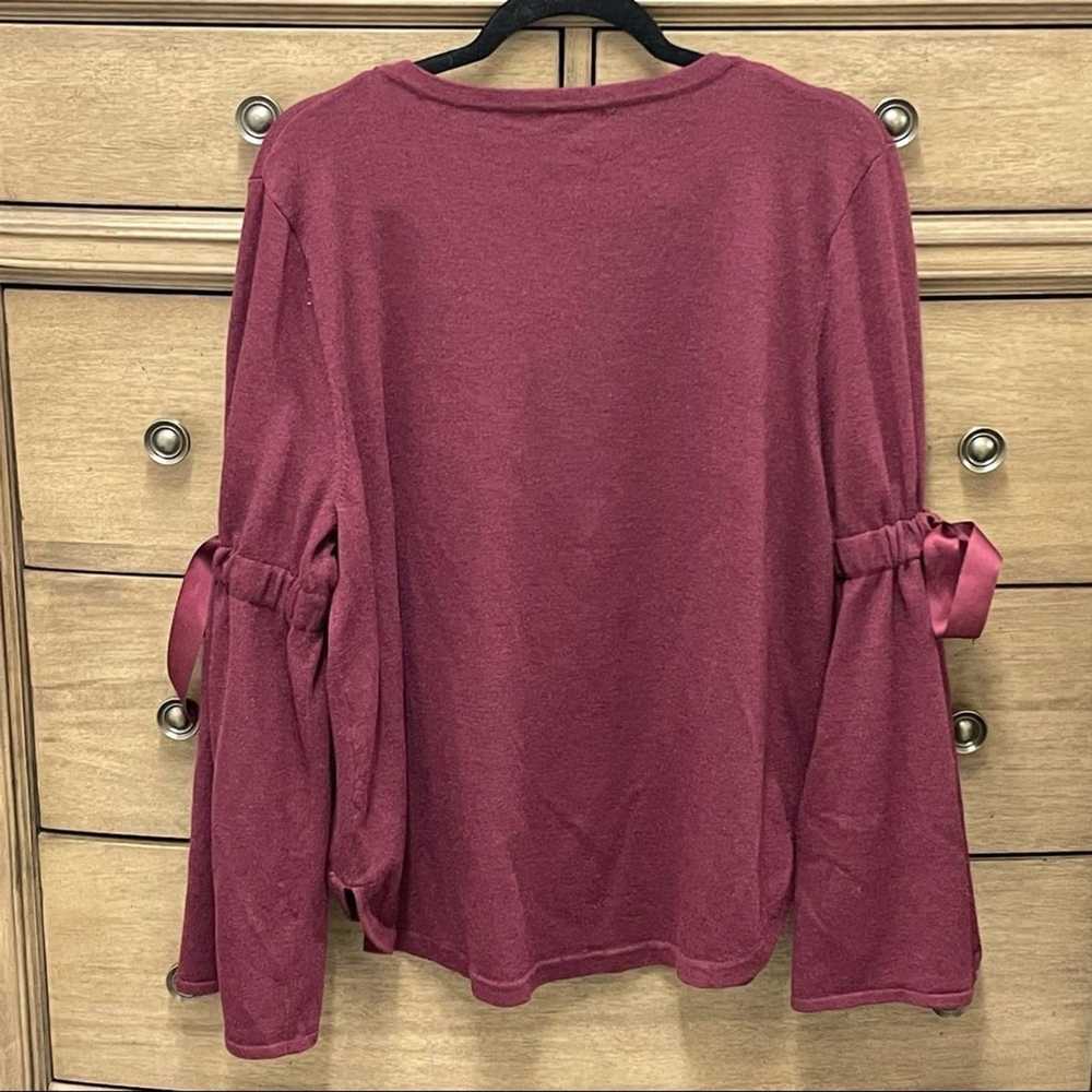 Other Max Studio Wool Women’s Mix Sweater XL - image 2