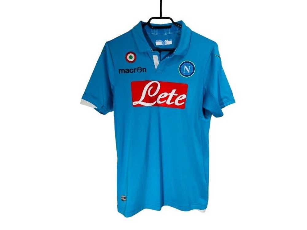 Macron × Soccer Jersey × Vintage Napoli jersey ma… - image 2