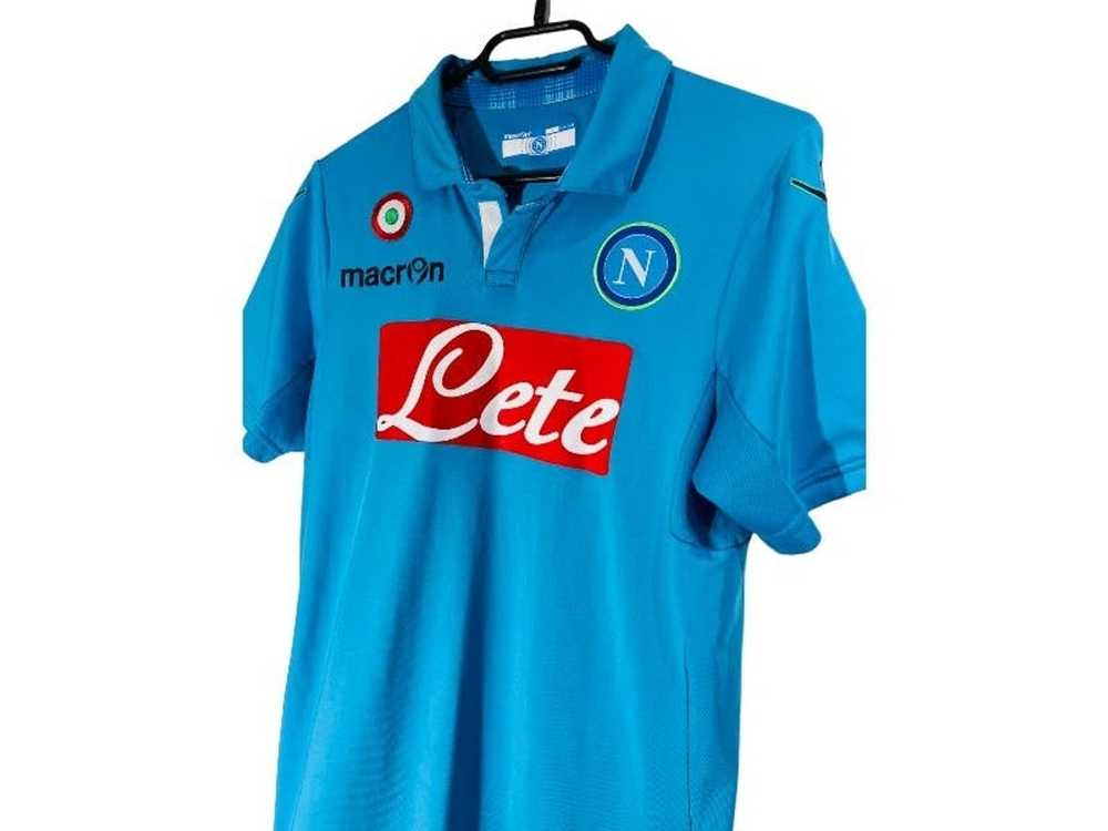 Macron × Soccer Jersey × Vintage Napoli jersey ma… - image 4