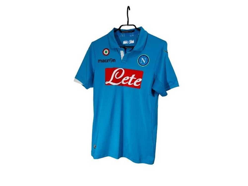 Macron × Soccer Jersey × Vintage Napoli jersey ma… - image 5