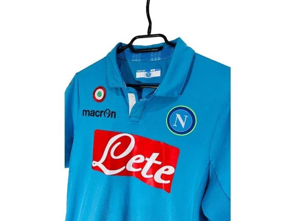 Macron × Soccer Jersey × Vintage Napoli jersey ma… - image 6