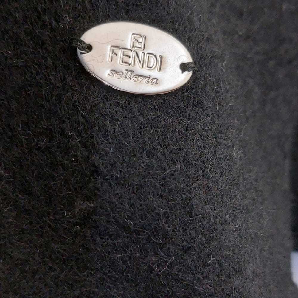 Fendi Cashmere scarf - image 4