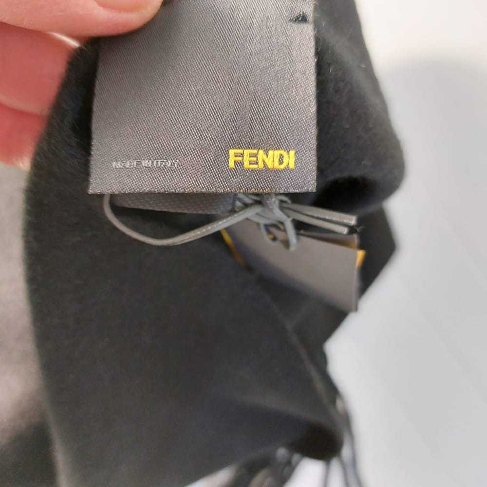 Fendi Cashmere scarf - image 6