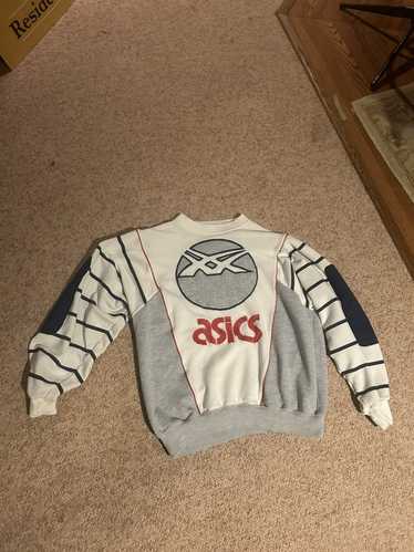 Asics Vintage AOP crewneck