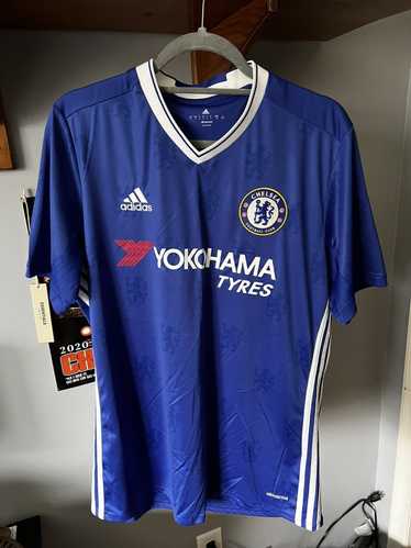 Adidas Chelsea home team kit size L