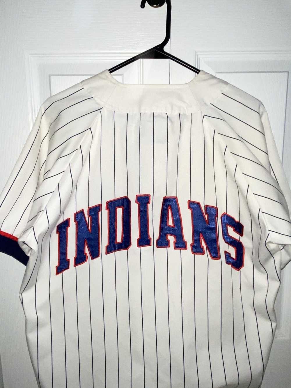 Vintage Starter Cleveland Indians Cooperstown Collection Jersey