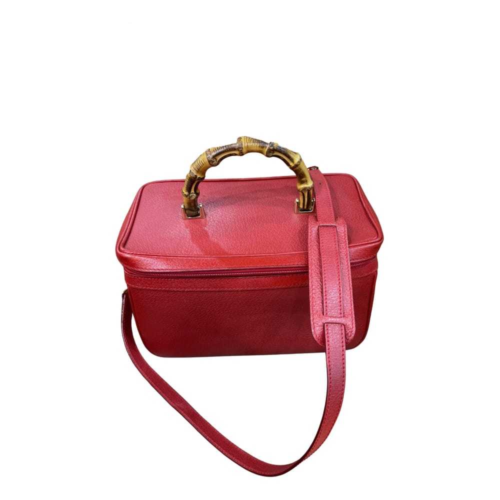 Gucci Leather satchel - image 1