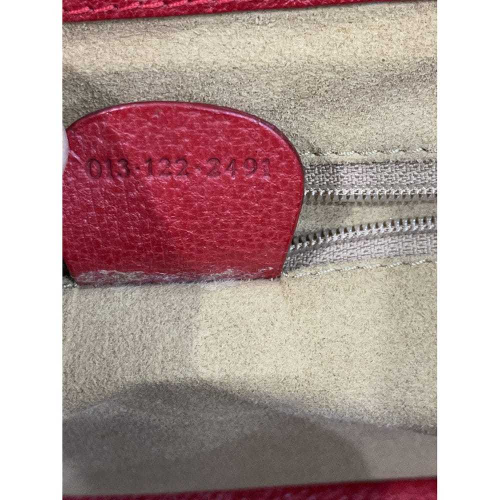 Gucci Leather satchel - image 7