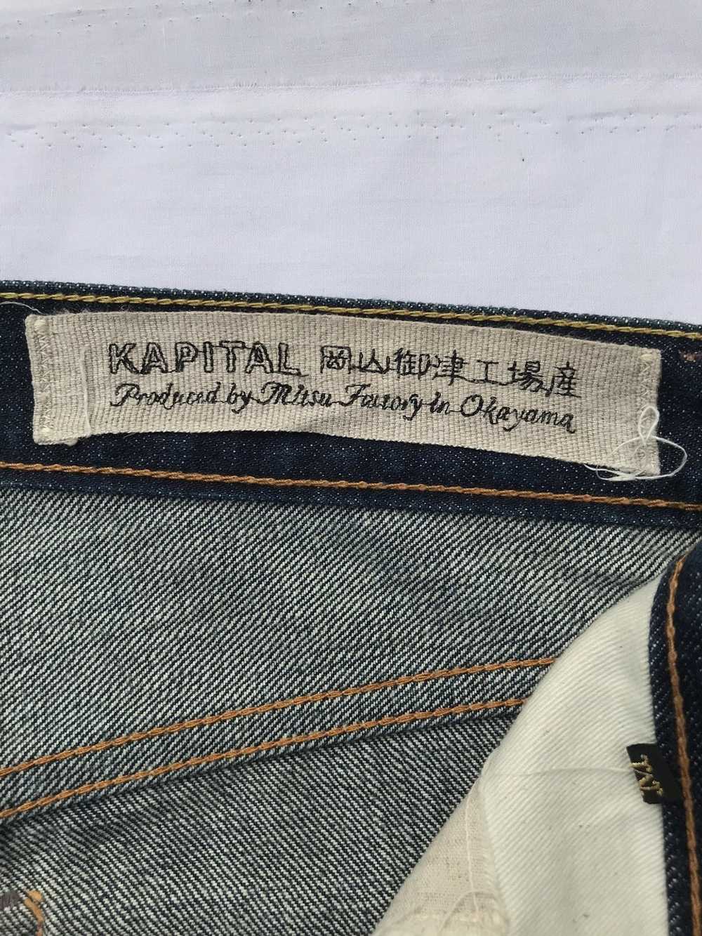 Kapital × Kapital Kountry kapital denim - image 5