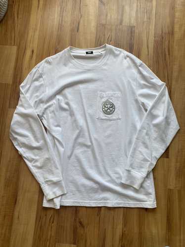 Kith Kith Treats Brooklyn Academy L/S White - L - image 1