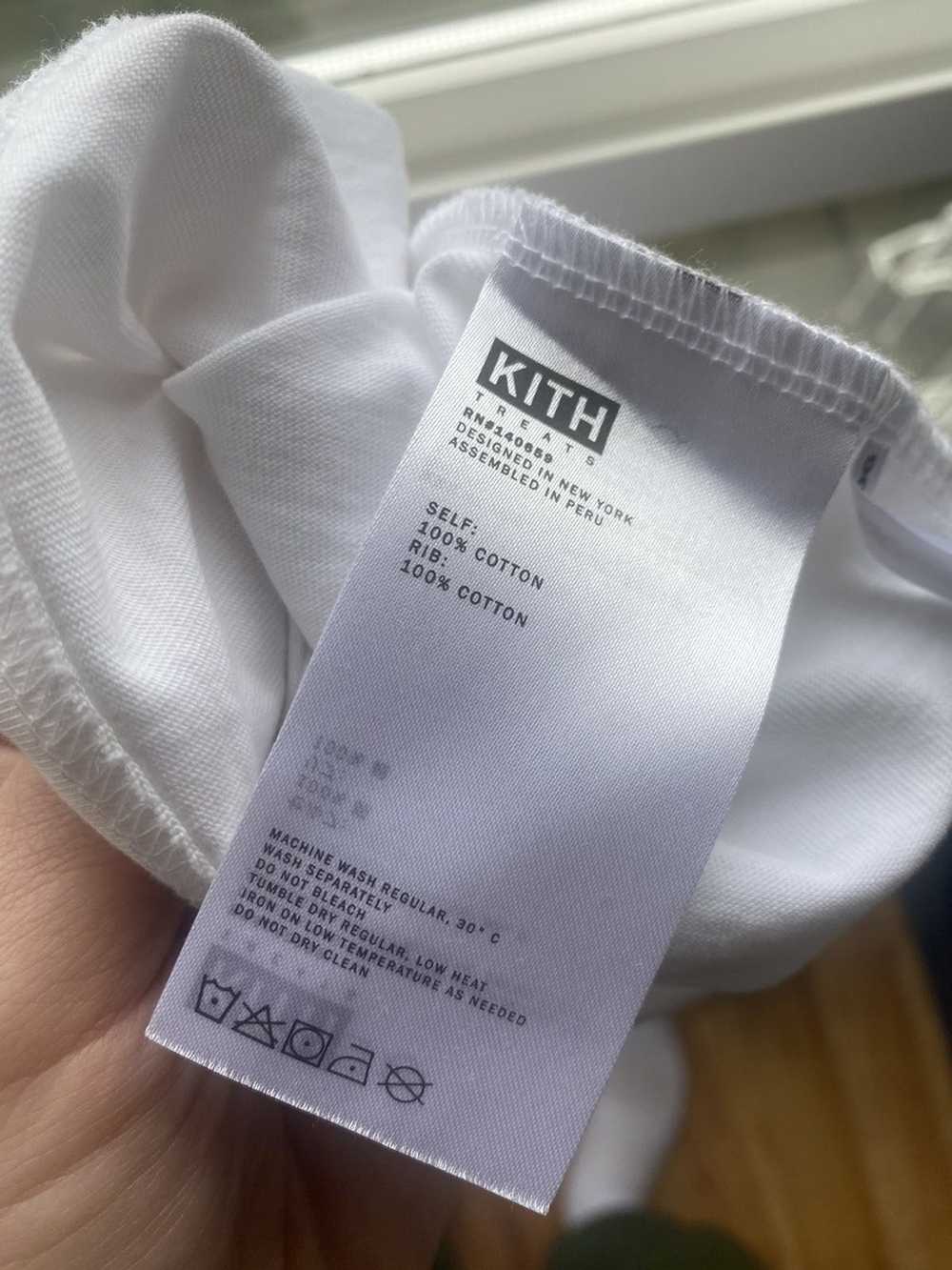 Kith Kith Treats Brooklyn Academy L/S White - L - image 5