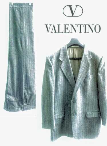 Valentino 80's Valentino Garavani Pin Striped Suit