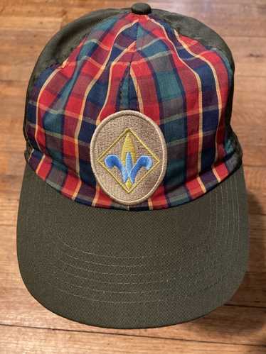 Vintage Oscar De La Renta Bucket Hat Boy Scouts of America Cub 