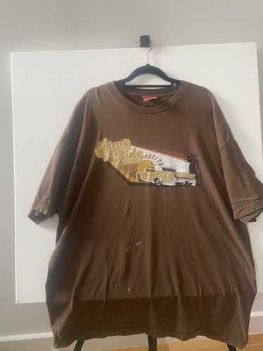 Mtv × Vintage Pimp my Ride MTV tee in brown